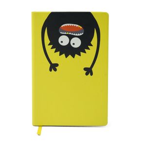 Libreta Mondo Cute Monster 13 x 21 cm A5