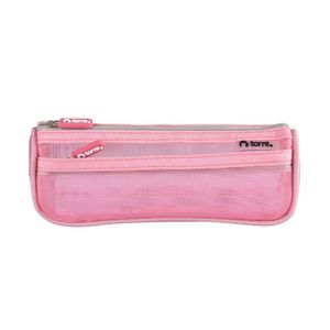Estuche Tipo Malla Colores Mix Colores