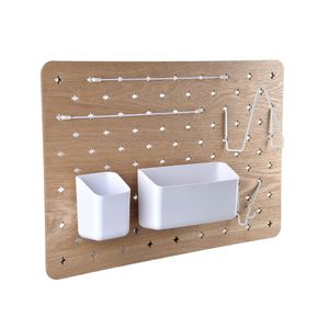 Panel Organización con Porta Lápiz 60 x 38 x 8 cm