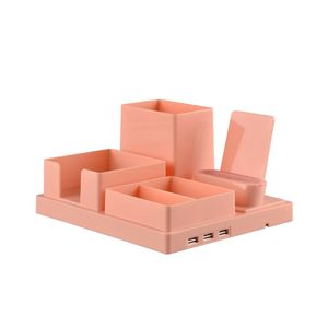 Organizador Escritorio USB 21 x 18 x 11 cm