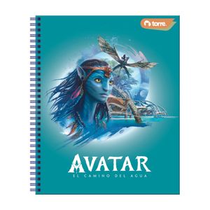 Cuaderno Avatar 7mm 100h