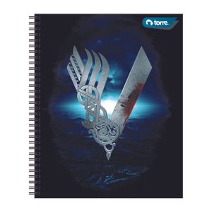 Cuaderno Valhalla 7mm 100h