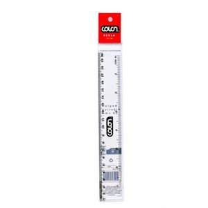 Regla Plástica 20 cm