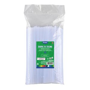 Barra Silicona Transparente 7mm 1 Kg