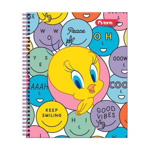 Cuaderno Universitario Tweety 7mm 100h