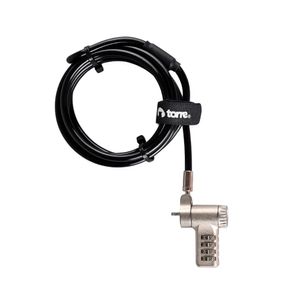 Candado de Seguridad 4D 2M Universal