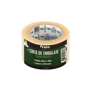 Cinta de Embalaje Transparente Esp. 42 Micrones 48 mm x 100 mt