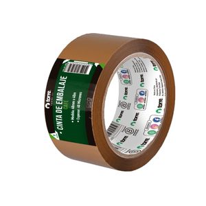 Cinta de Embalaje Café Esp. 42 Micrones 48 mm x 40 mt