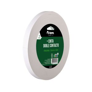 Cinta Doble Contacto 12 mm x 50 mt