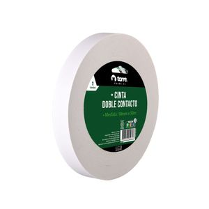 Cinta Doble Contacto 18 mm x 50 mt