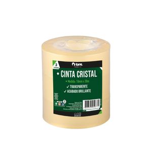 Cinta Tradicional Cristal Set 3 Unid. 18 mm x 30 mt