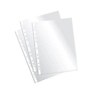 Funda Oficio Transparente 100 Unid.