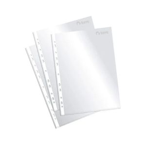 Funda Carta Transparente 100 Unid.