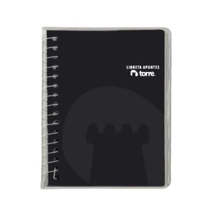 Libreta Apuntes con Forro N-1 60 hjs. - 11x8 cm