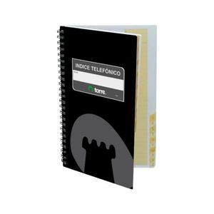 Libreta Índice Telefónico