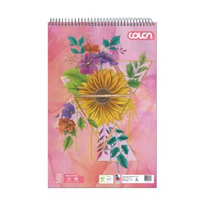 Croquera Natura 21 x 32 cms. 80 hjs.