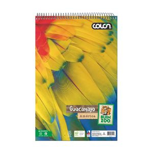 Croquera Buin Zoo 21 x 32 cms. 80 hjs.