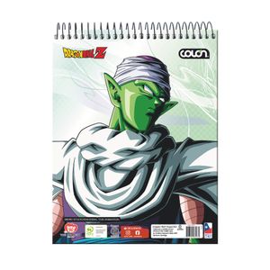 Croquera Dragon Ball 16 x 21 cms. 80 hjs.