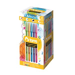 Bolígrafo Fun 1.0 mm Mix Colores