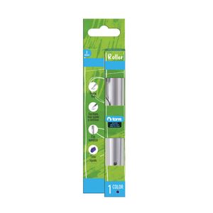 Blister Bolígrafo Roller Gel Clip de Metal 0,5 mm Azul