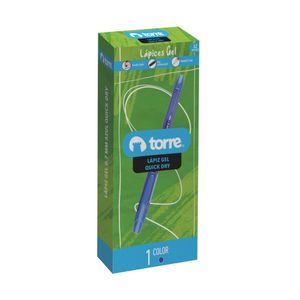 Bolígrafo Gel Quick Dry 0,7 mm Azul