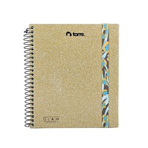 Cuaderno Book Glam 5mm 120hjs.