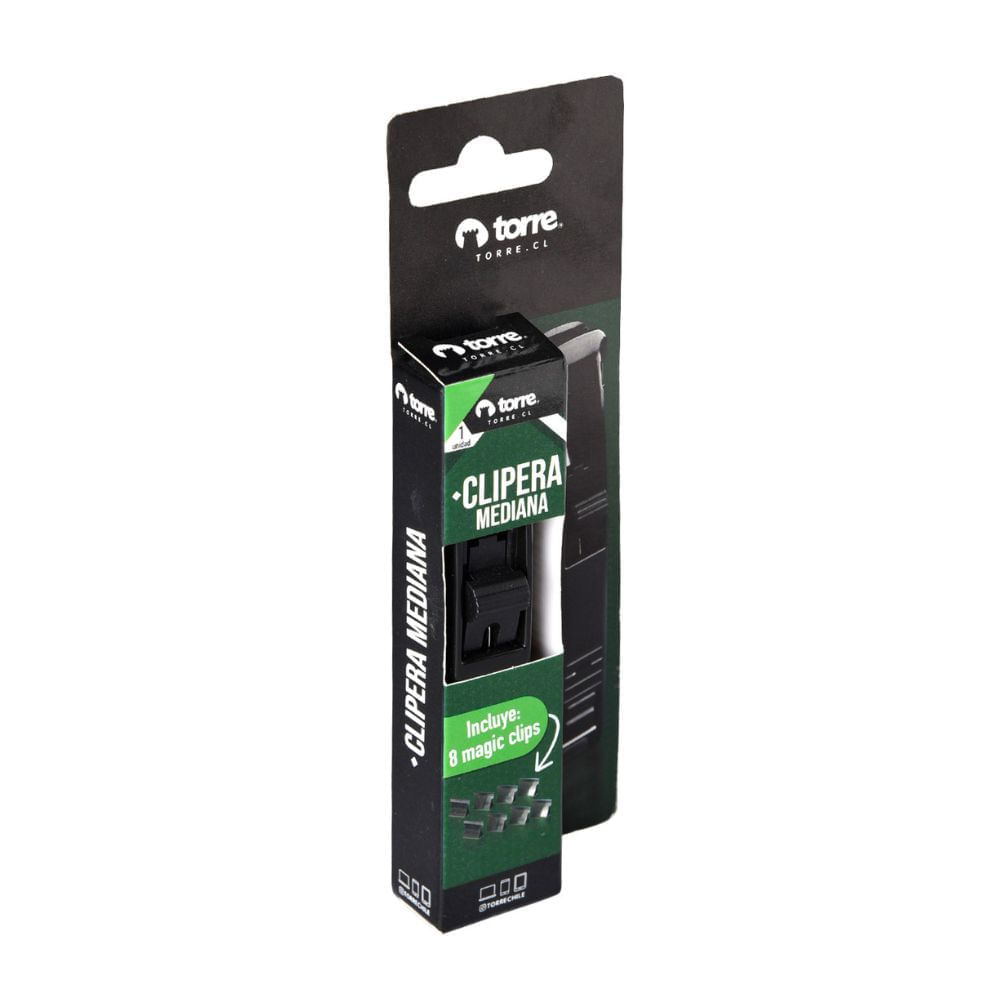 Blister Clipera + 8 Magics Clips