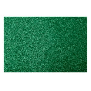 Goma Eva Glitter 40X60Cm 2Mm Verde Torre