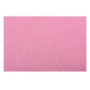 Goma Eva Glitter 40X60Cm 2Mm Rosada Torre