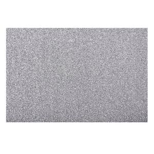 Goma Eva Glitter 40X60Cm 2Mm Plata Torre