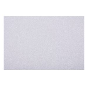 Goma Eva Glitter 40X60Cm 2Mm Blanca Torre