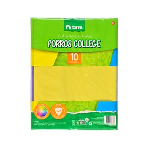 Pack Forros College 10Col Torre