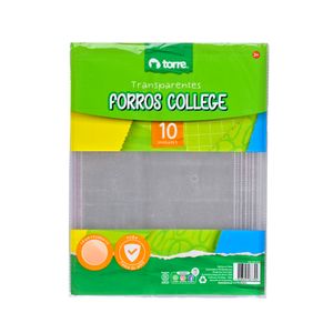 Pack Forros College Transp 10Uni Torre